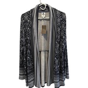 Anthropologie One September open Jacket tapered waist L